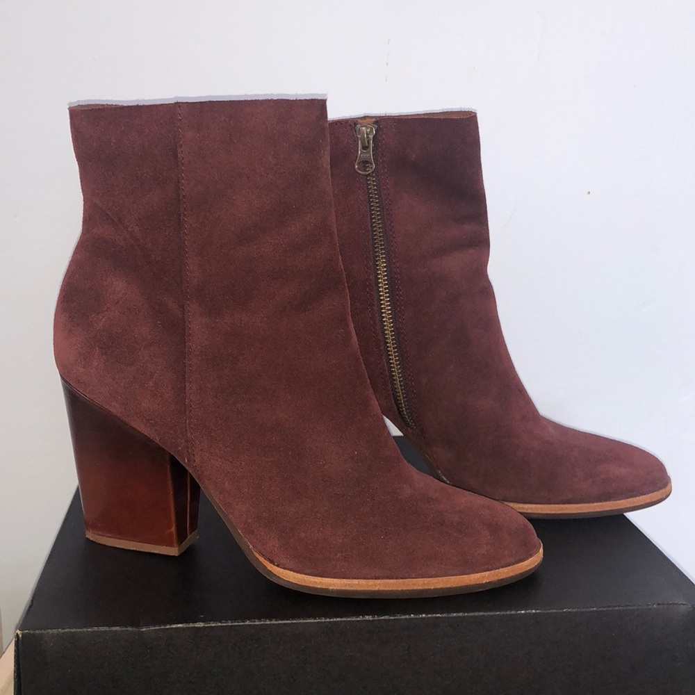 Kork-ease Suede bootie